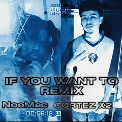 IF I WANT TO (feat. NOO MAC)