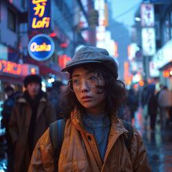 LOFI OSAKA Namba Neon 難波のネオン