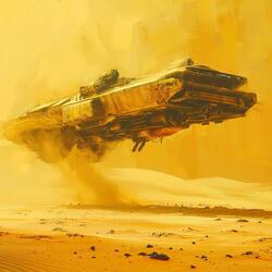 Wanderer of the Dunes