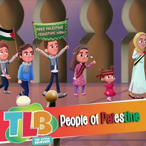 People of Palestine (Vocals Only)
