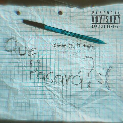Que Pasara ? (feat. Kanfy)