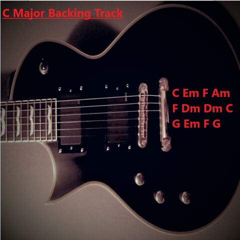 C Major Guitar Backing Track