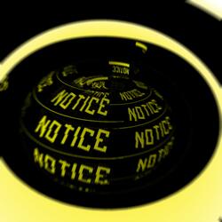 Notice