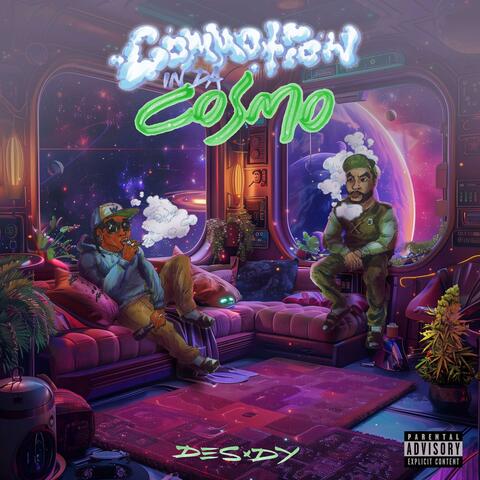 Commotion in da Cosmo