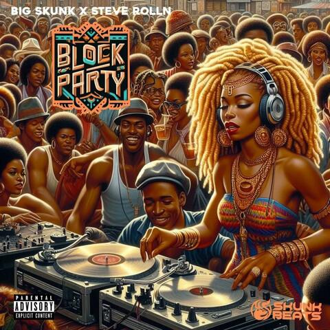 Block Party (feat. Steve Rolln)