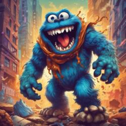 Perverted Cookie Monster