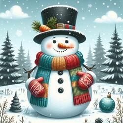 Snowman's Adventure