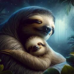 Sleepy Sloth Lullaby