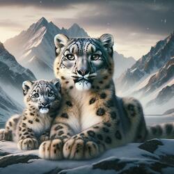 Canción del Leopardo de las Nieves