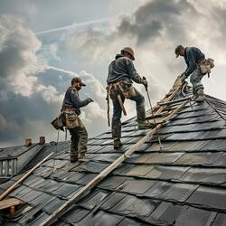 Takläggare, takläggare