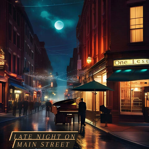 Late Night on Main Street