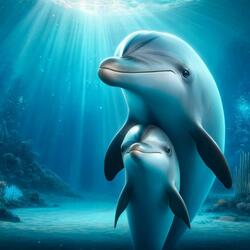 Canción del Delfín Nariz de Botella (Tursiops truncatus) para niños (Educacional))