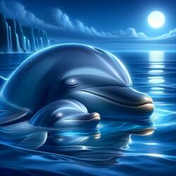 Sleepy Bottlenose Dolphins Lullaby (Tursiops truncatus)
