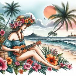 Lofi Ukulele Whispered Melodies