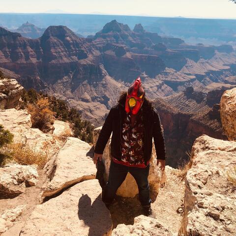 Nap in the Grand Canyon