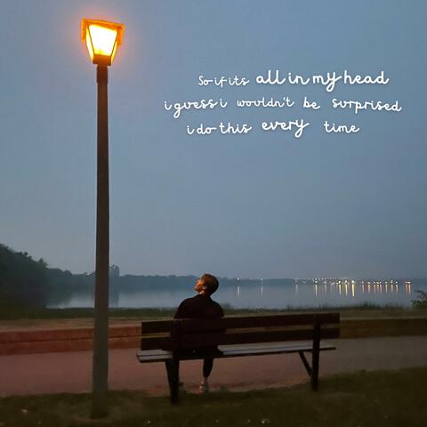 in my head