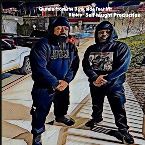 Gunnin From The Dark side (feat. Mr Ripley & Self Taught Production)