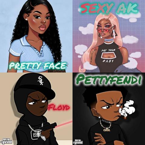 LEVEL UP (feat. Prettyface, Sexy Ak & Floyd)