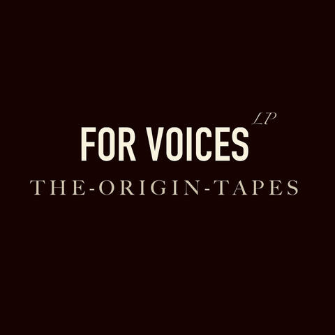 FOR VOICES