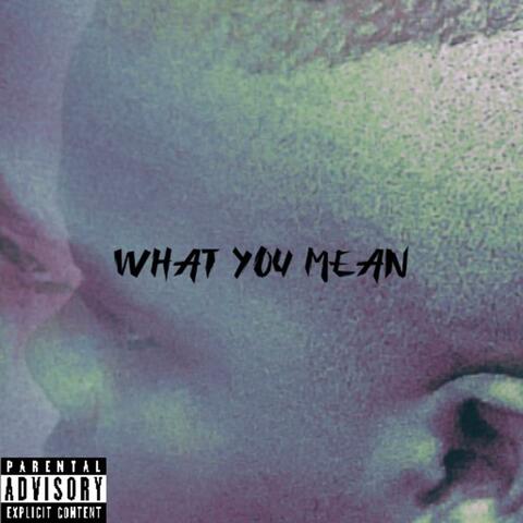 What you mean