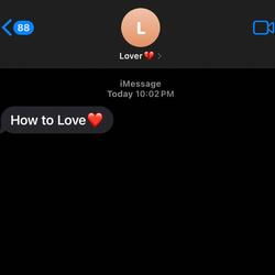How To Love