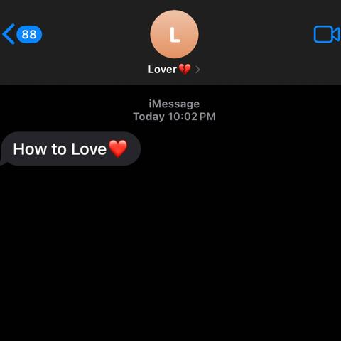 How To Love