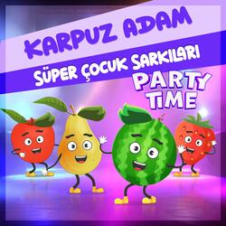 Karpuz Adam Şip Şap Şop Party Vers