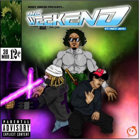 The weekend (feat. TWOSAINT & SalviJune)