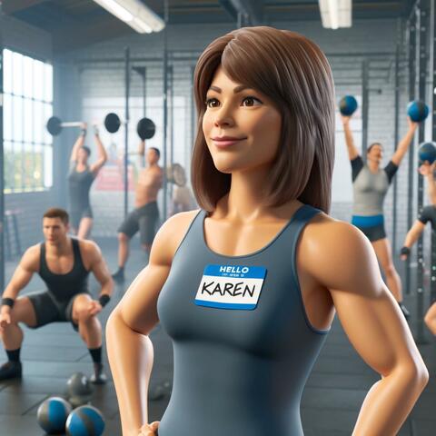 Karen (CrossFit WOD)