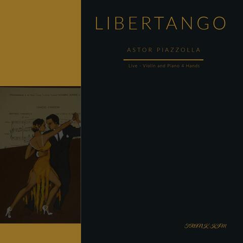 Libertango (Violin and Piano 4 Hands Live Version)