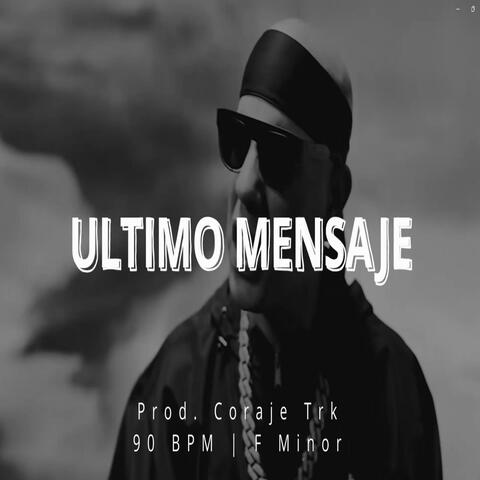 "ULTIMO MENSAJE" kendo Type Beat Freestyle Pista de Rap agresivo 2024