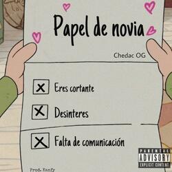 Papel De Novia