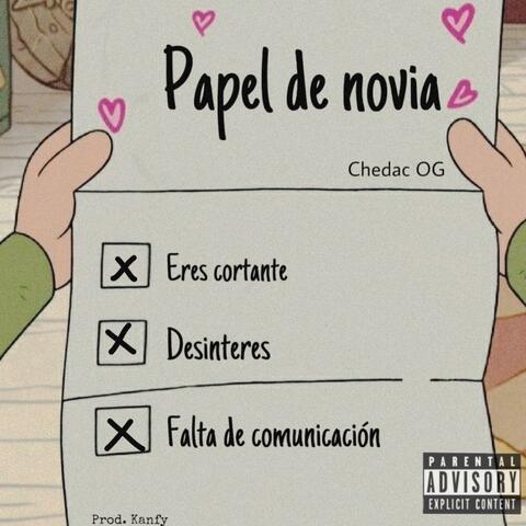 Papel De Novia