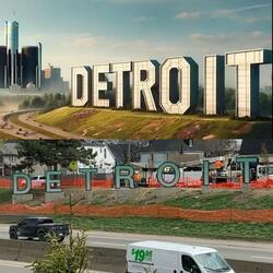 Detroit Sign