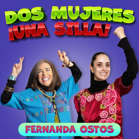 Dos mujeres una silla