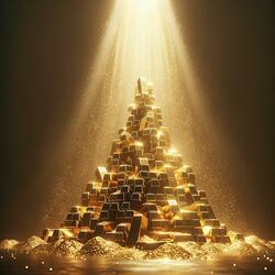 Gold Gone Wild（黄金涨疯了）