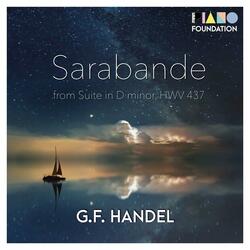 Handel's Sarabande (from Suite in D minor, HWV 437)