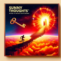 Sunny Thoughts™ Action Is The Key To My Success