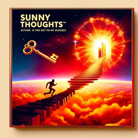 Sunny Thoughts™ Action Is The Key To My Success