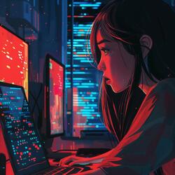 Glowing Screens