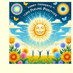 Sunny Thoughts™ I Love Feeling Positive
