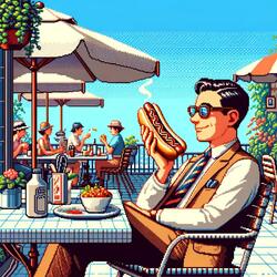 business lunch