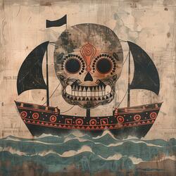 barco pirata