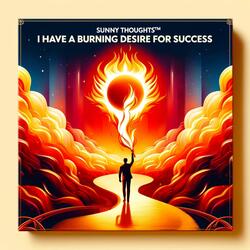 Sunny Thoughts™ I Have A Burning Desire For Success