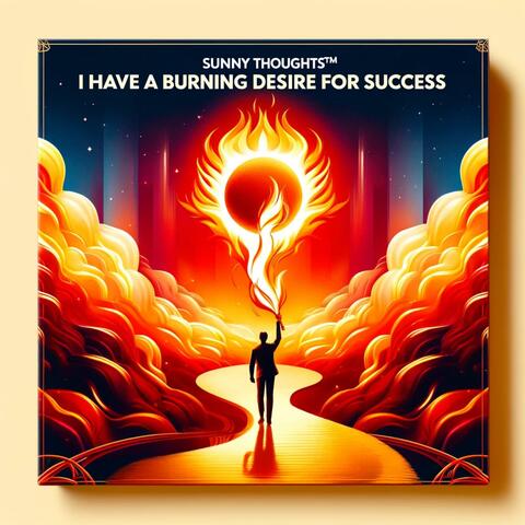 Sunny Thoughts™ I Have A Burning Desire For Success