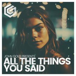 All The Things You Said