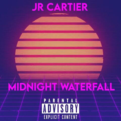 Midnight Waterfall