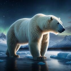 Polar Bear Resilience: Guardian of the Arctic Meditation for Self-Awareness