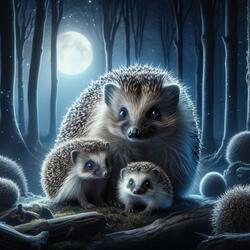 Canción del Erizo (Erinaceus europaeus) para Niños (Educacional)