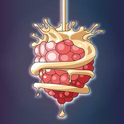 Raspberry White Choc Dopamine